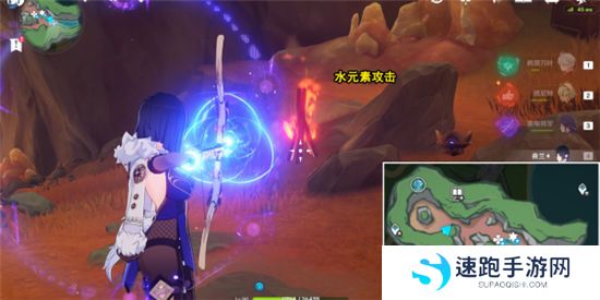 《原神》手游 地底冷却解谜火把任务攻略