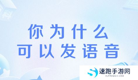 网络用语为什么你可以发语音是什么梗