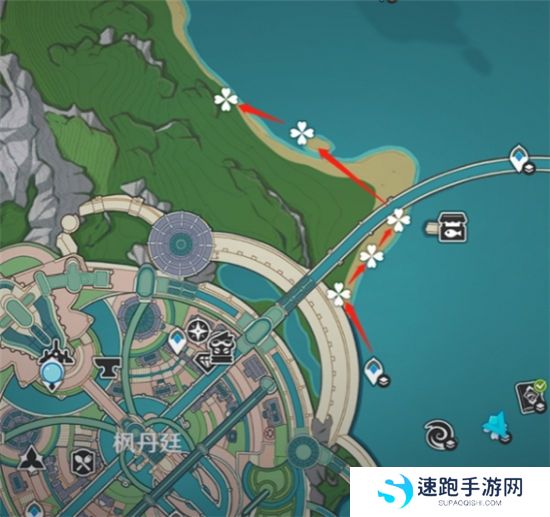 《原神》手游 枫丹特产海露花位置介绍