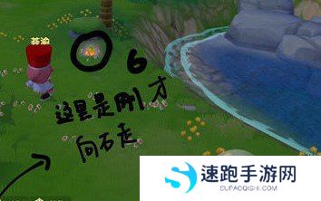 《摩尔庄园手游》满天星花采集位置