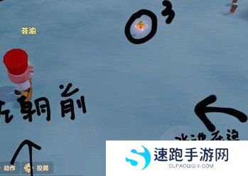 《摩尔庄园手游》满天星花采集位置