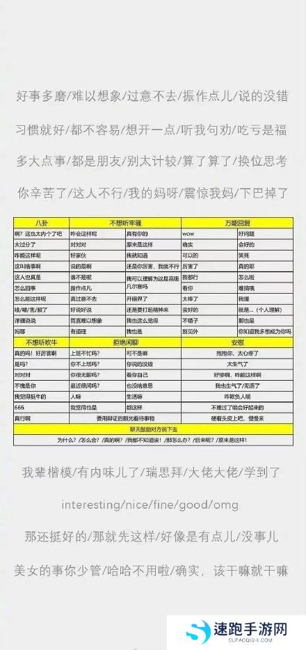 《抖音》超火的万能聊天回复背景图高清原图分享