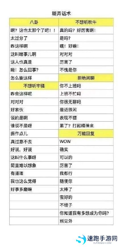 《抖音》超火的万能聊天回复背景图高清原图分享