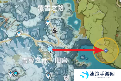 《原神》折箭觅踪目击地点二任务流程