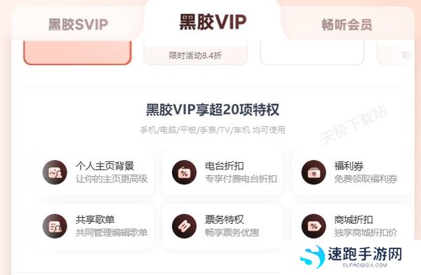 网易云音乐畅听会员有什么功能_跟黑胶会员有哪些区别