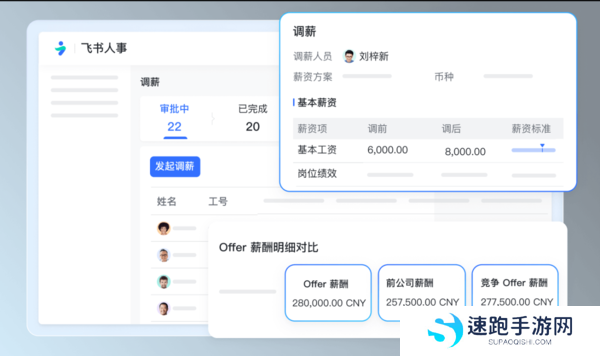 好用的企业智能薪酬管理工具_员工薪酬全流程精细化管理软件