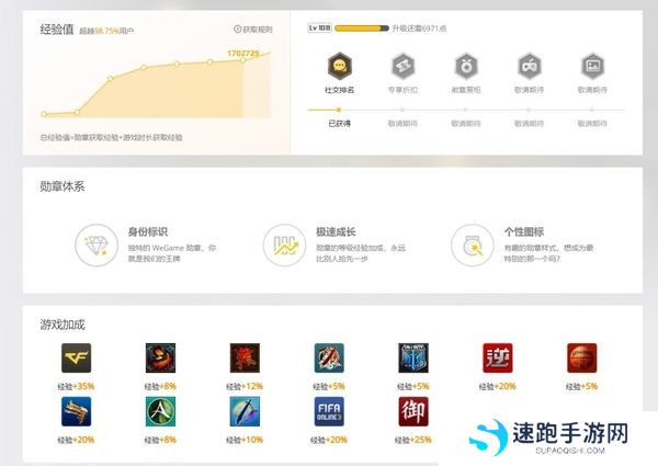 如何查看WeGame个人账号等级_账号等级有什么用