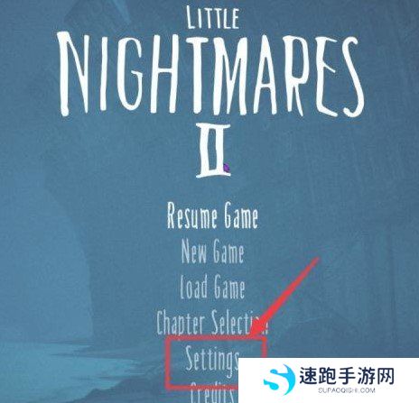 《小小梦魇》中文设置教程