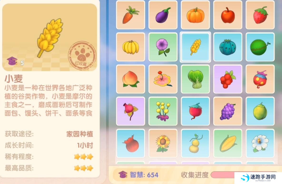 《摩尔庄园手游》咕噜果奶酥食谱配方一览