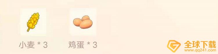 《摩尔庄园手游》咕噜果奶酥食谱配方一览